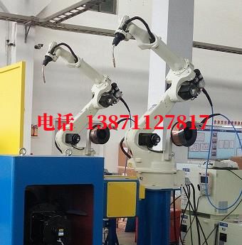 方城弧焊机器人工作站